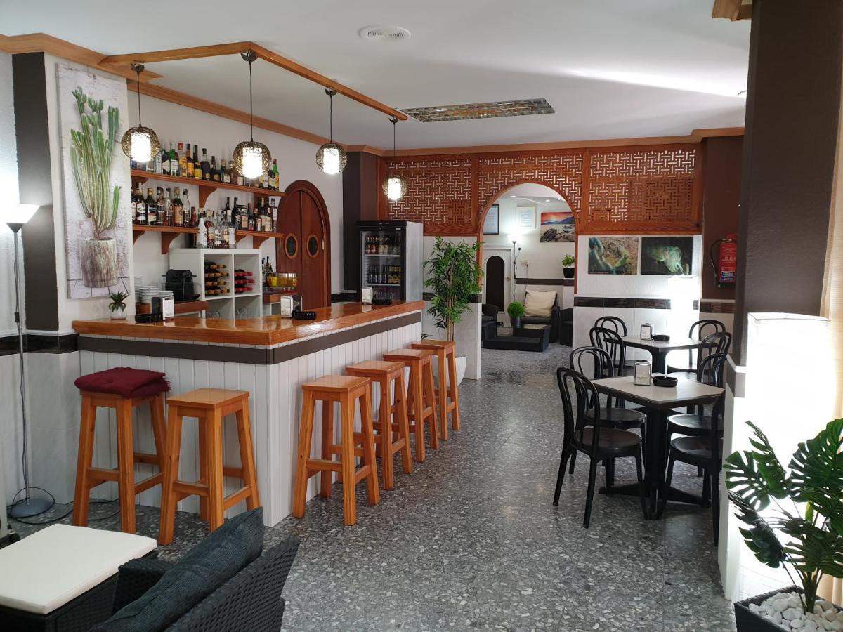 Pension los Verdiales La Herradura  Exterior foto